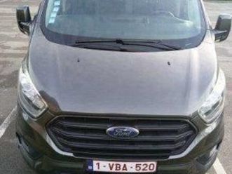 ② camionette ford custom — camionnettes & utilitaires — 2ememain