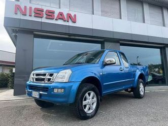 isuzu d-max 3.0 td cat space cab 4wd - prezzo+iva