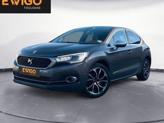 ds ds 4 automobiles 2.0 bluehdi 150 sport chic
