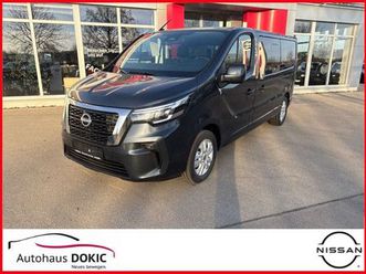 nissan primastar kombi l2h1 3,0t tekna 9-sitzer lang sh