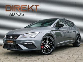 seat leon - 2.0 tsi cupra 300 pano schaal virtual keyless dab