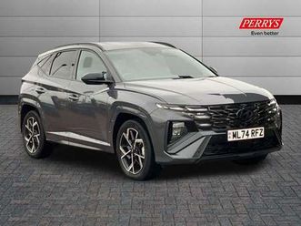 2024 hyundai tucson 1.6t n line 5dr suv petrol manual