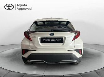 c-hr 1.8 hybrid e-cvt trend