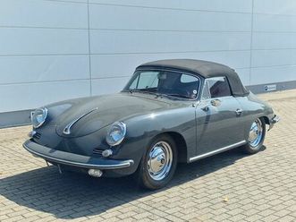 porsche 356 b cabrio
