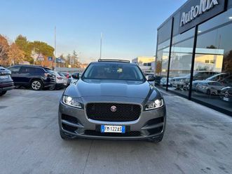 jaguar f-pace 2.0 d 240 cv awd aut. portfolio