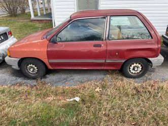 1989 ford festiva