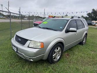 2007 ford freestyle limited sport