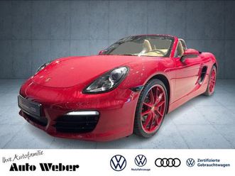 porsche boxster s 3.4 bose pdc sport-aga 18-wege memory