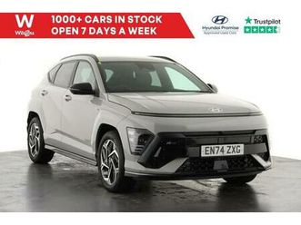 2025 hyundai kona 1.6 hybrid 129 n line s 5dr dct hatchback hybrid automatic