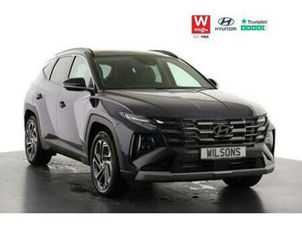 2025 hyundai tucson 1.6t hybrid ultimate 5dr auto estate hybrid automatic