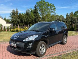 peugeot 4007 hdi fap 7-sitzer platinum