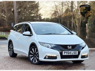 1.8 i-vtec se plus tourer euro 5 (start/stop) 5dr