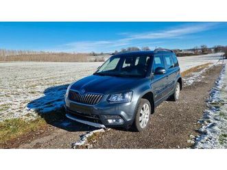 skoda yeti 2.0 tdi 170 ps 4x4 elegance,leder/alcantara