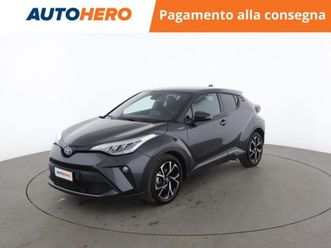 c-hr (2016-2023) c-hr 1.8 hybrid e-cvt trend