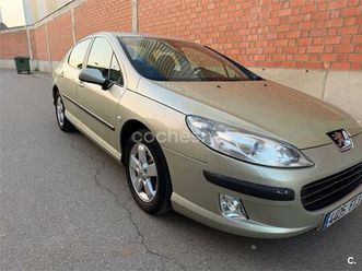 peugeot 407 confort 1.8