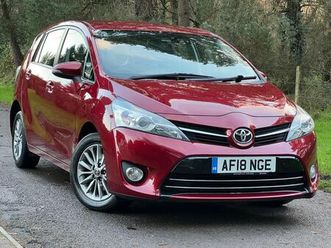 1.6 d-4d icon euro 6 (start/stop) 5dr (7 seat)