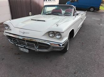 ford thunderbird cabrio jg.60 veteranfahrzeug automat servo.