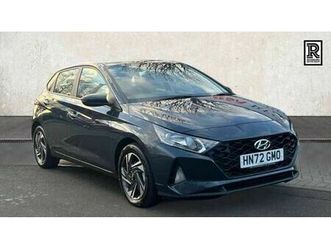 hyundai i20 1.0 t-gdi mhev se connect hatchback 5dr petrol hybrid dct euro 6 (start/stop) (100 ps)