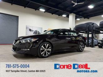 used 2017 nissan maxima 3.5 sl