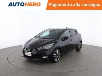 micra 5ª serie micra 1.5 dci 8v 5 porte tekna