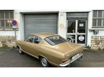 1969 opel kadett or manuel, 4 vitesses conduite à gauche...