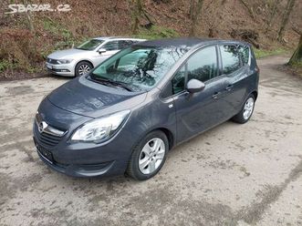 opel meriva b 1.4 16v, 74kw, rok 2016.
