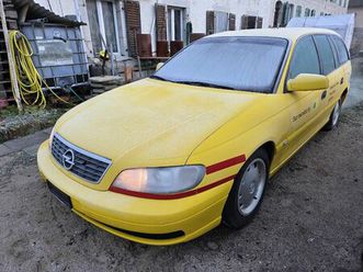opel omega 2.5 td ex-tcs