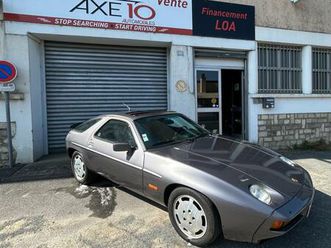 porsche 928 - 1985