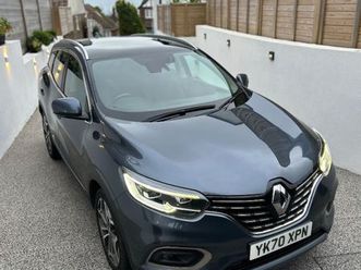 renault kadjar 1.5 blue dci gt line diesel manual full service history high spec long mot