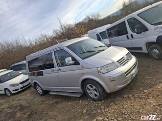 vw multivan 8 locuri, 2.5 tdi, 2008 = rate cu buletinul