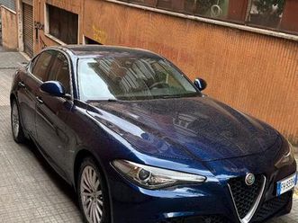 alfa romeo giulia business 2.2 150cv manuale