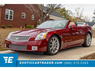 2007 cadillac xlr-v convertible