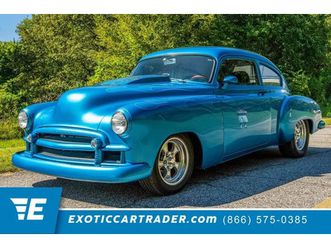 1950 chevrolet fleetline coupe