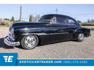 1951 chevrolet fleetline coupe
