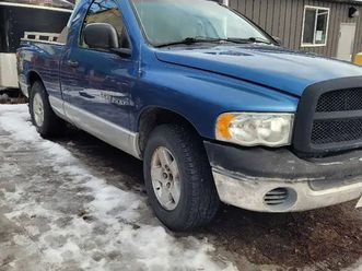 02 dodge ram 1500 3.7l manual
