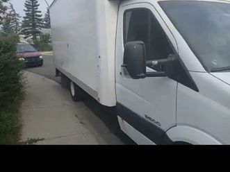 2009 sprinter cube van 3.0 diesel