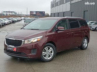 kia sedona 2016