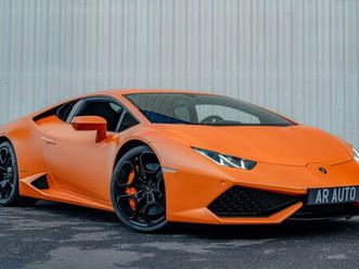 lamborghini huracan lp610-4 5.2 v10 610 ch lift ppf satin complet 2ème main sensonum entretien origine france