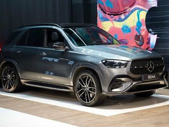 mercedes gle classe 400 e 4matic amg line 381cv | burmester toit pano hud caméra 360° à partir de 980-mois