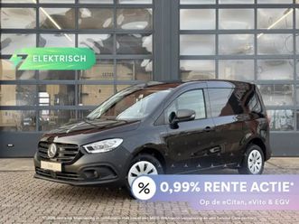 mercedes-benz ecitan 112 base l1 51 kwh | 281 wltp | snelladen | achteruitrijcamera