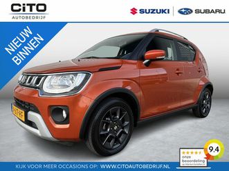 suzuki ignis - 1.2 smart hybrid style | apple carplay & android auto | cito geleverde auto | trekhaak | c