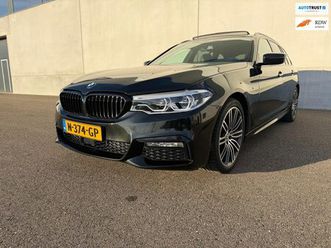 bmw 5-serie touring - 530i high executive led pano acc carplay camera lane assist hud leder
