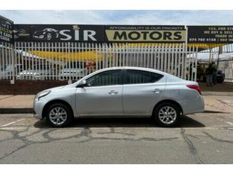 2018 nissan almera 1.5 acenta auto