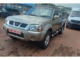 2008 nissan np300 2.4i hi-rider double-cab