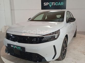 opel corsa 1.2t xhlhybrid gs edct