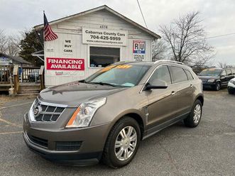 used 2012 cadillac srx luxury collection