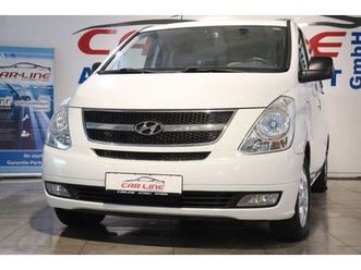 hyundai h-1 travel premium*8-sitzer*automatik*leder*ahk*
