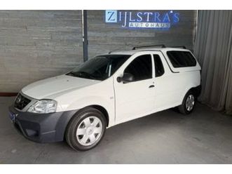 2020 nissan np200 1.6 a/c safety pack