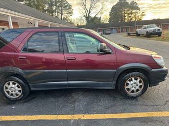 2005 buick rendezvous