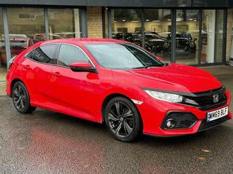 1.0 vtec turbo sr euro 6 (start/stop) 5dr